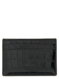 TOM FORD - TOM FORD - ’Exotic Line’ card holder - Men’s Accessories