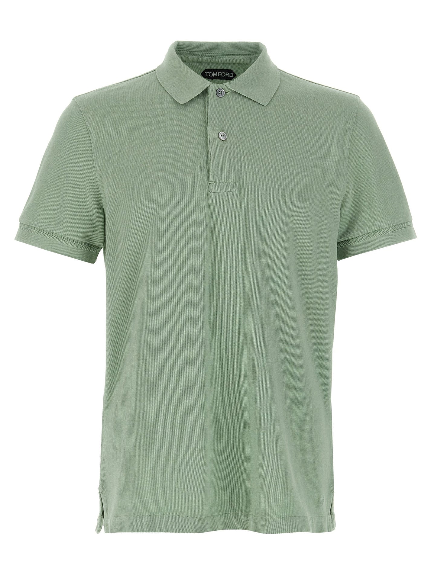 TOM FORD - TOM FORD - Piqué polo shirt - Men’s Tops