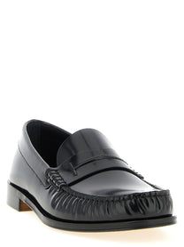 TOM FORD - TOM FORD - Shiny leather loafers - Men’s Shoes