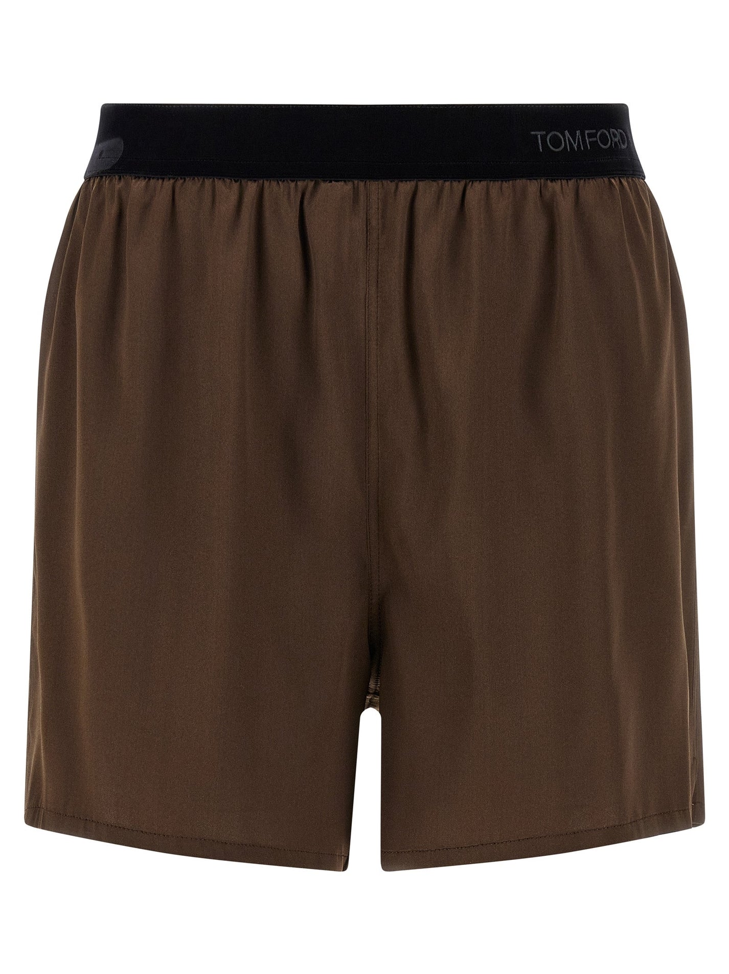 TOM FORD - TOM FORD - Silk shorts - Women’s Clothing