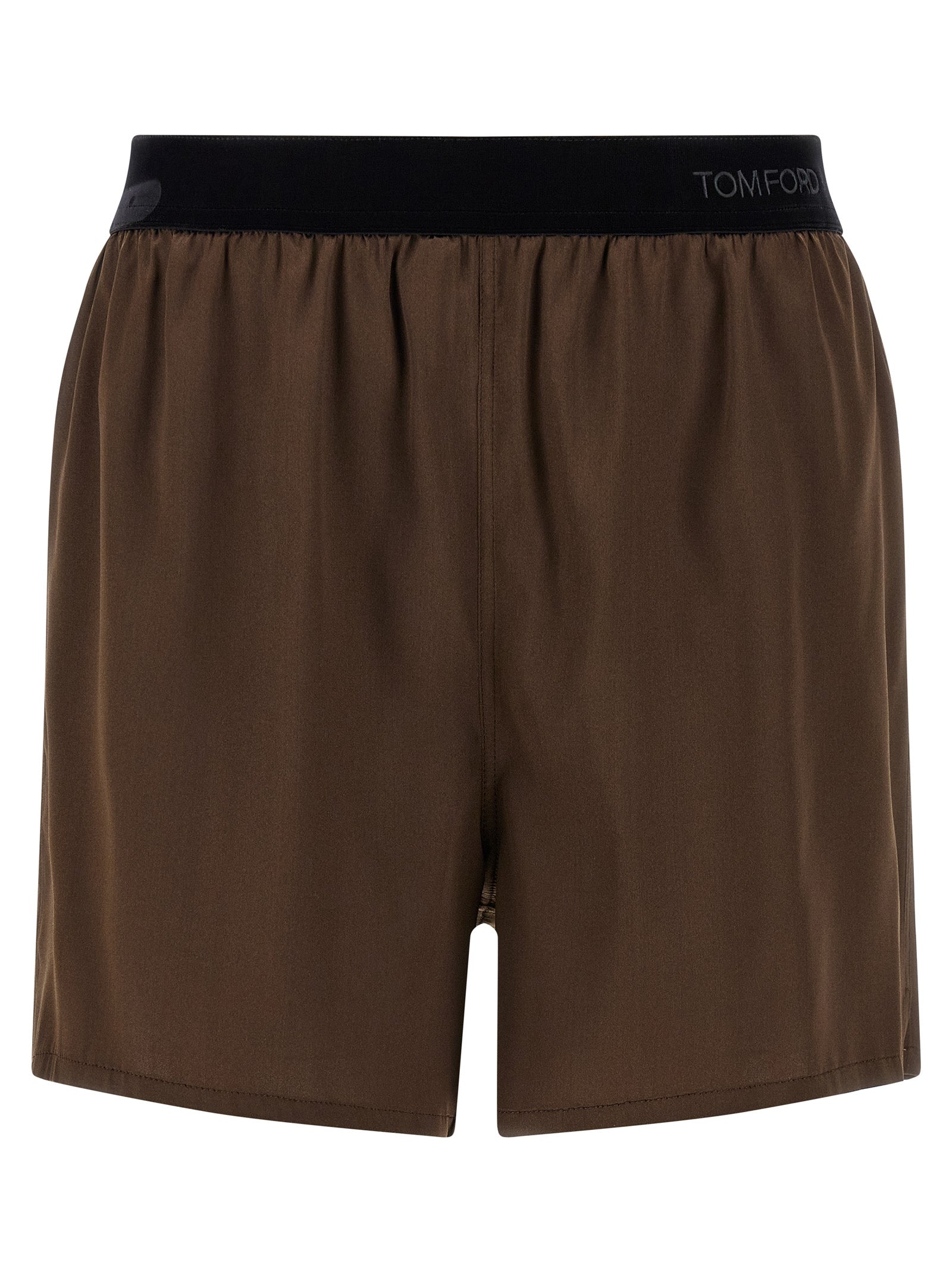 TOM FORD - TOM FORD - Silk shorts - Women’s Clothing