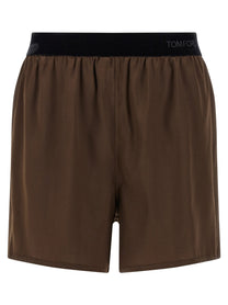 TOM FORD - TOM FORD - Silk shorts - Women’s Clothing