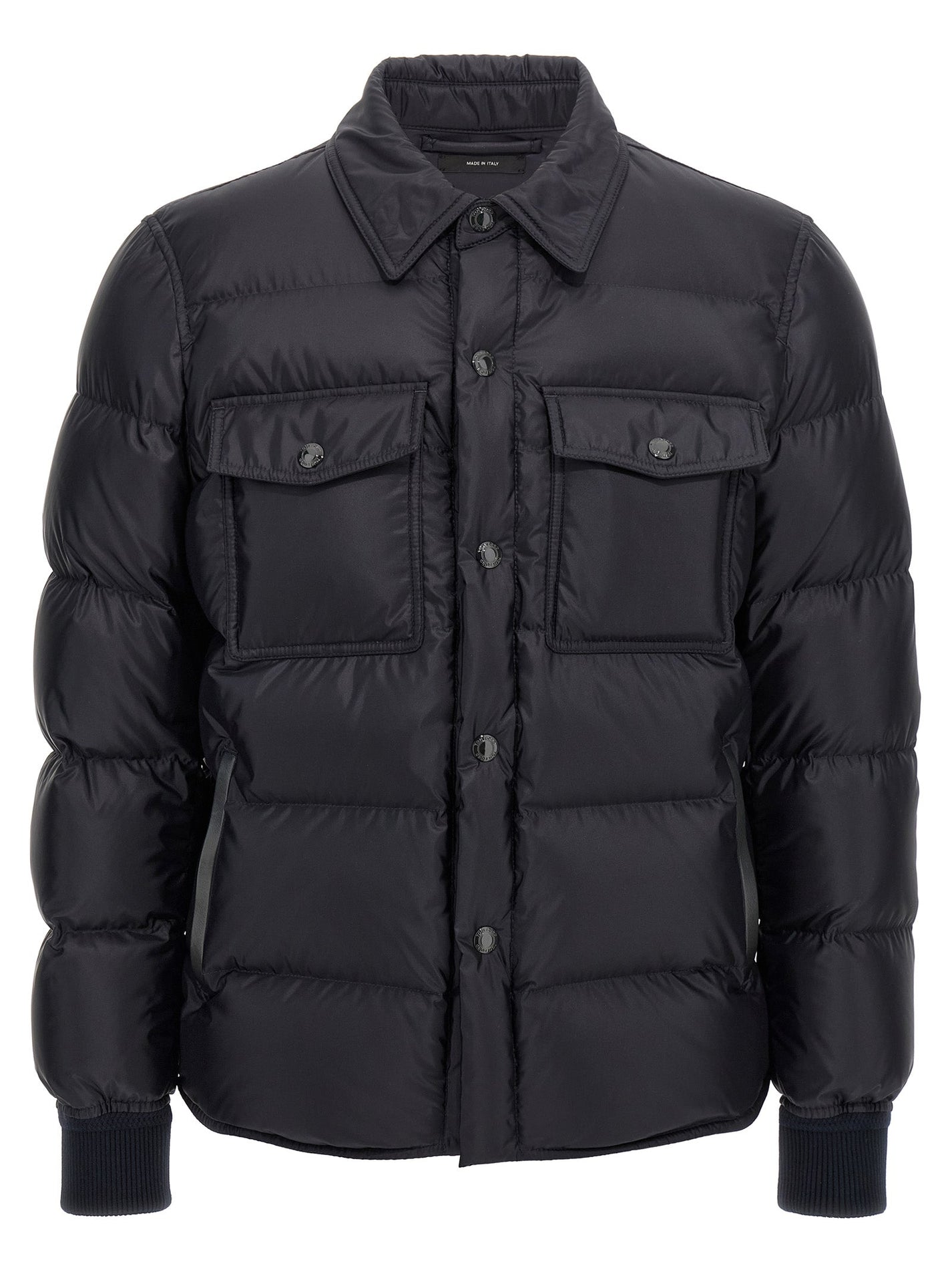 TOM FORD - TOM FORD - Shirt collar down jacket - Men’s Outerwear