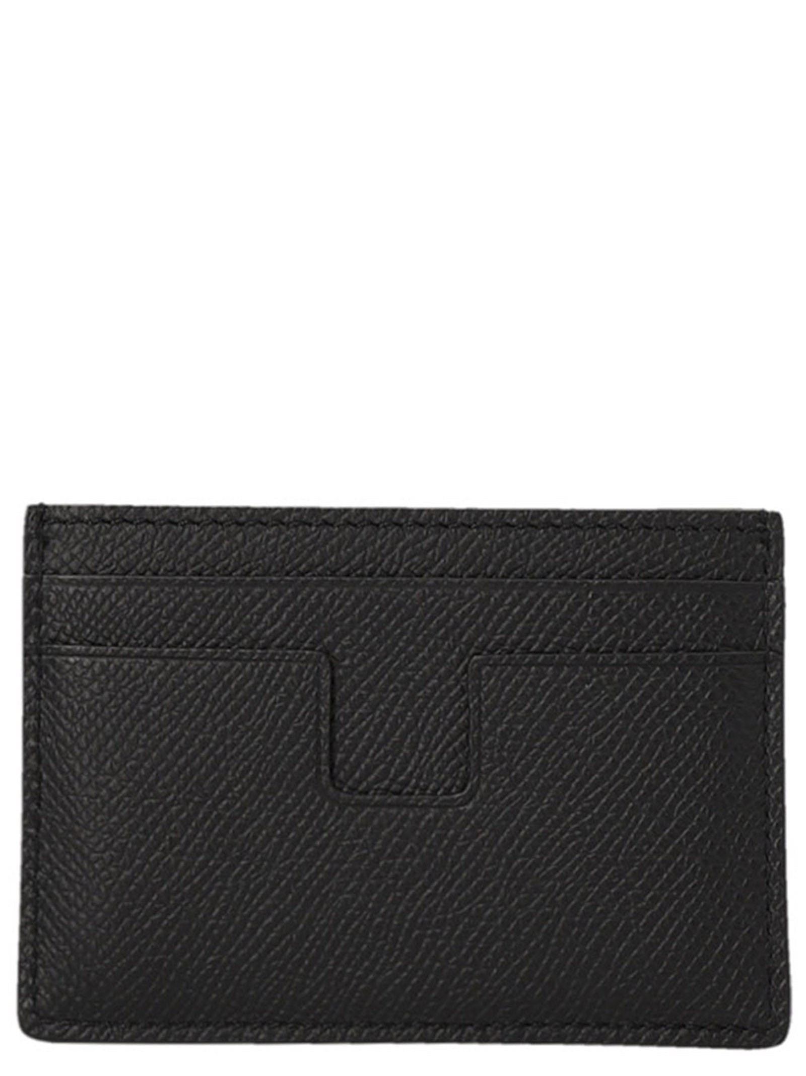 TOM FORD - TOM FORD - Logo card holder - Men’s Accessories