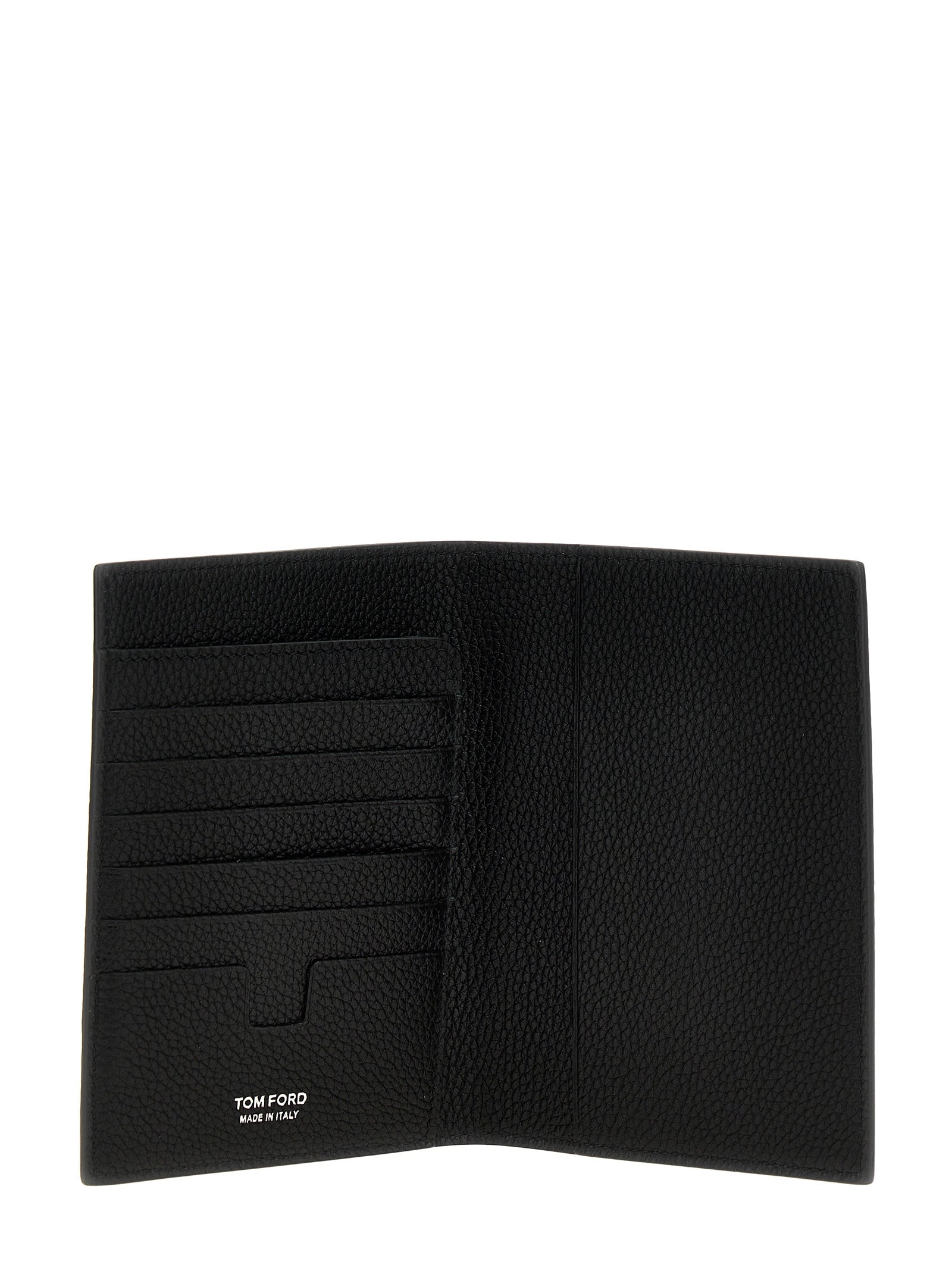 TOM FORD - TOM FORD - Logo passport holder - Men’s Accessories