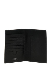 TOM FORD - TOM FORD - Logo passport holder - Men’s Accessories