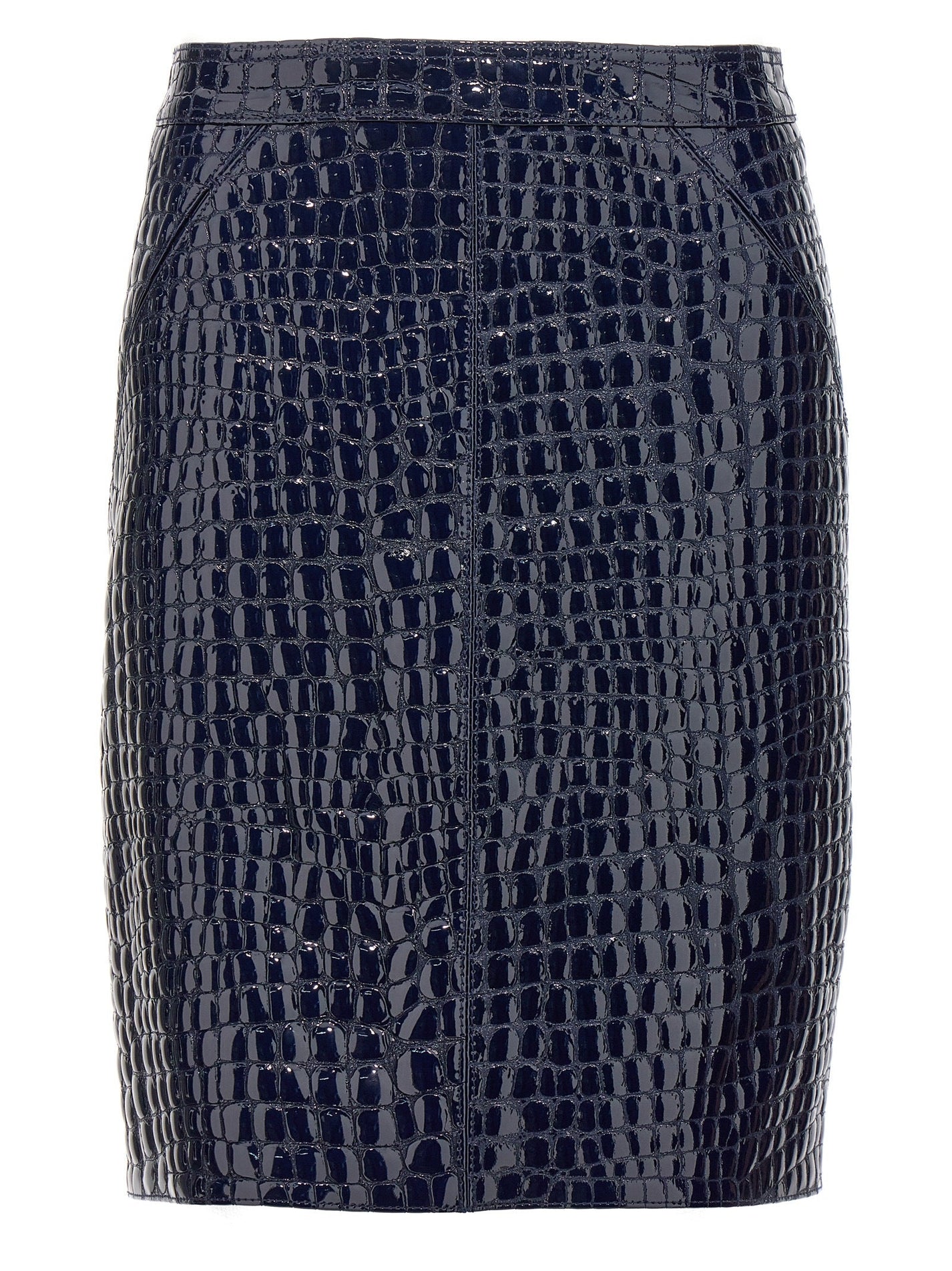 TOM FORD - TOM FORD - Croc print skirt - Women’s Clothing