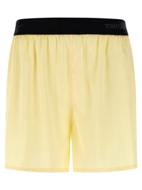 TOM FORD - TOM FORD - Silk shorts - Women’s Clothing