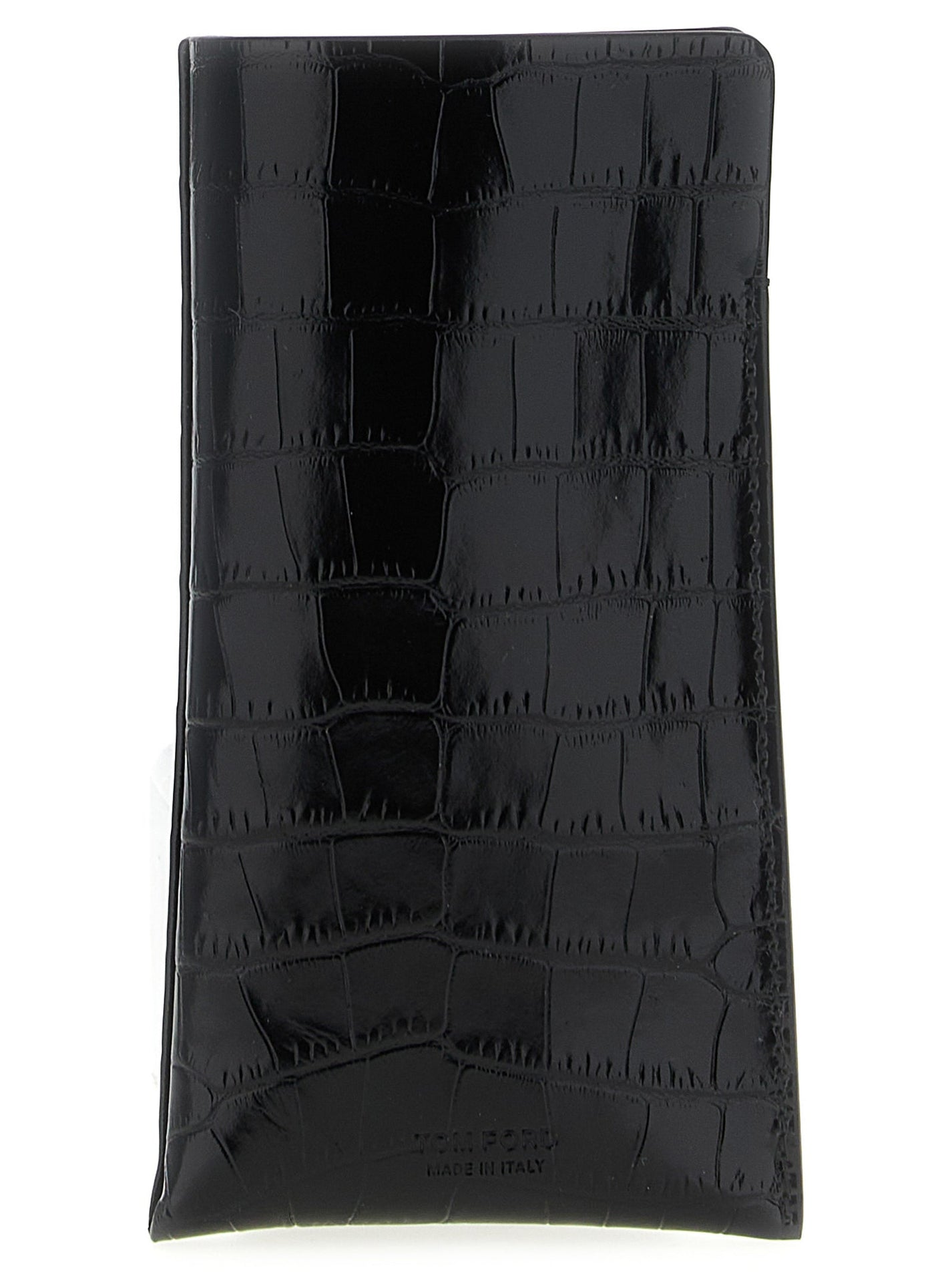 TOM FORD - TOM FORD - Leather spectacle case - Men’s Accessories