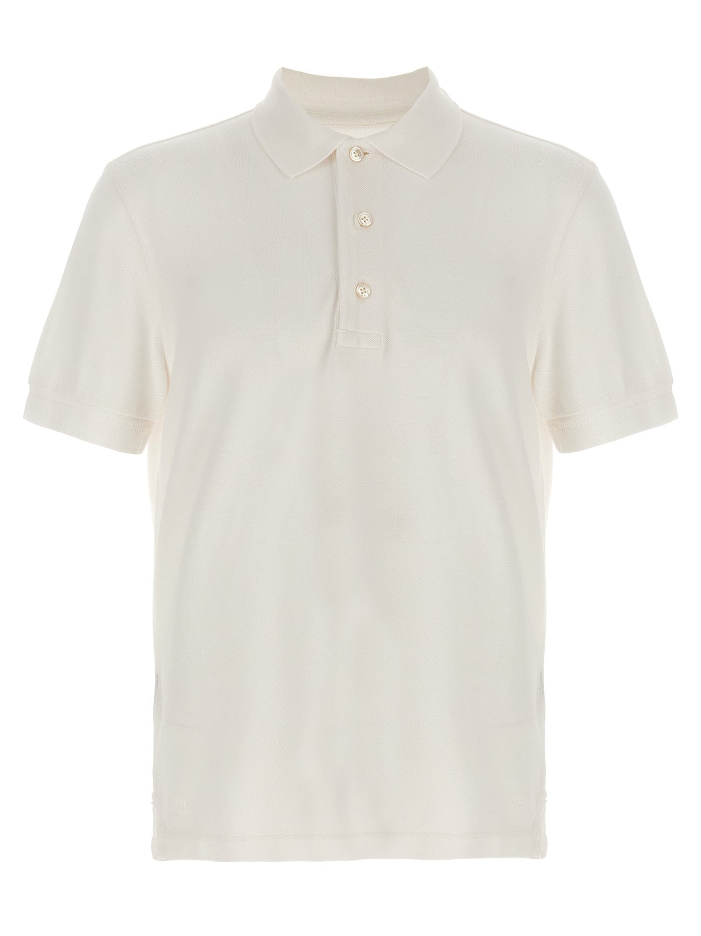 TOM FORD - TOM FORD - Piqué polo shirt - Men’s Tops