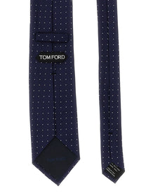 TOM FORD - TOM FORD - Micro polka dot tie - Men’s Accessories