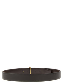 TOM FORD - TOM FORD - ’T’ reversible belt - Men’s Accessories