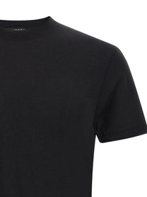 TOM FORD - TOM FORD - Logo embroidery t-shirt - Men’s Tops