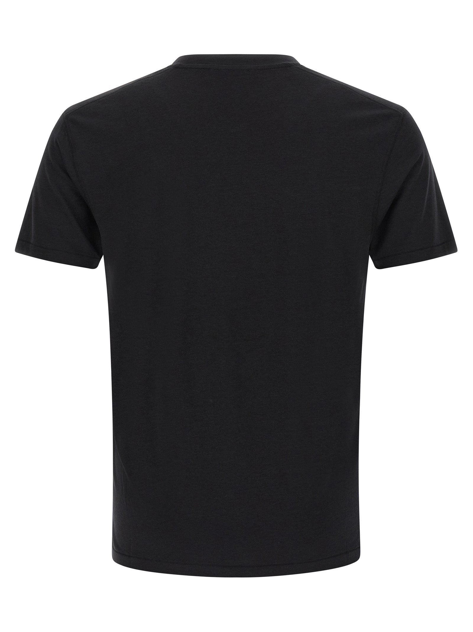 TOM FORD - TOM FORD - Logo embroidery t-shirt - Men’s Tops