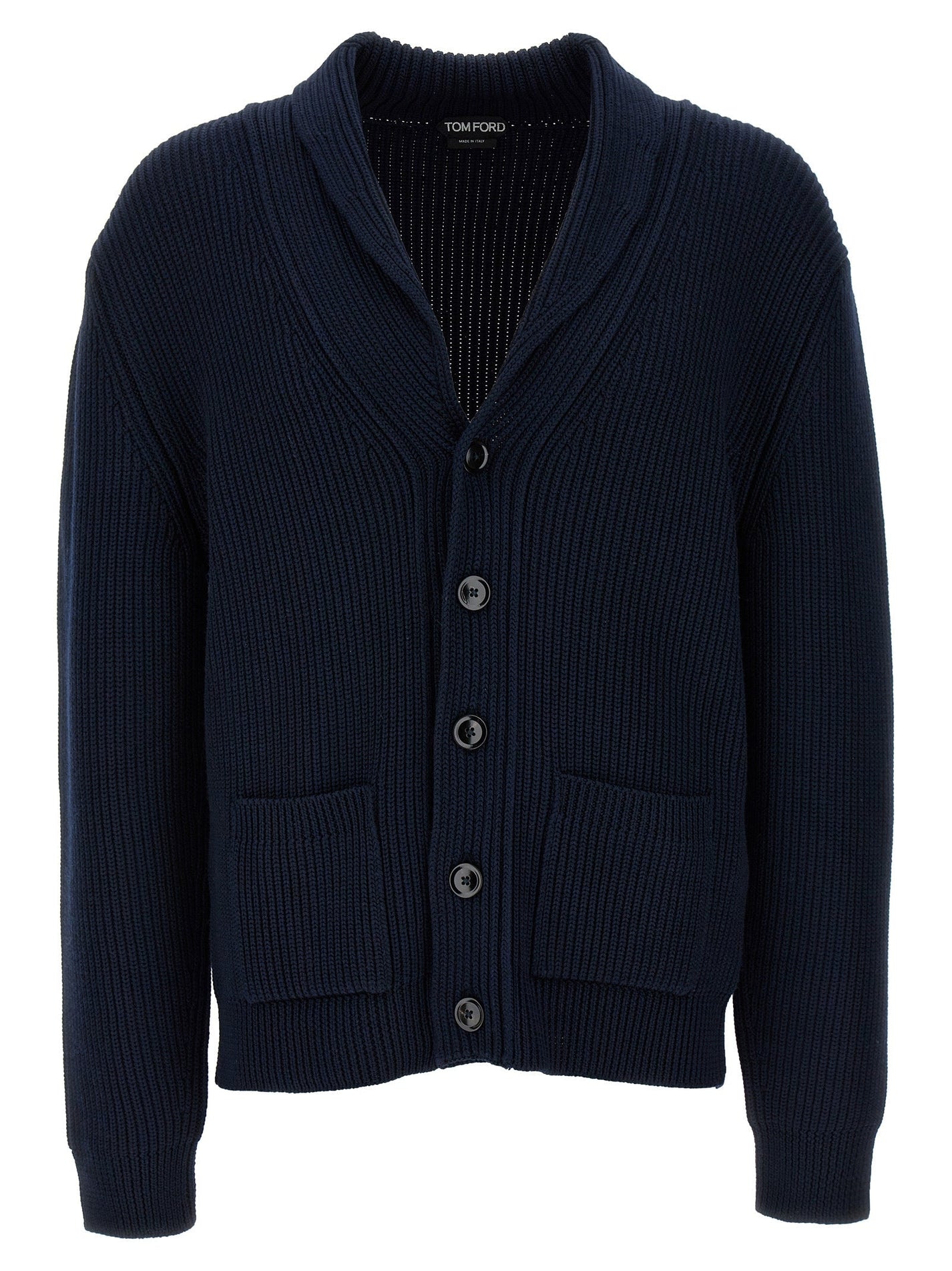 TOM FORD - TOM FORD - Silk cardigan - Men’s Knitwear