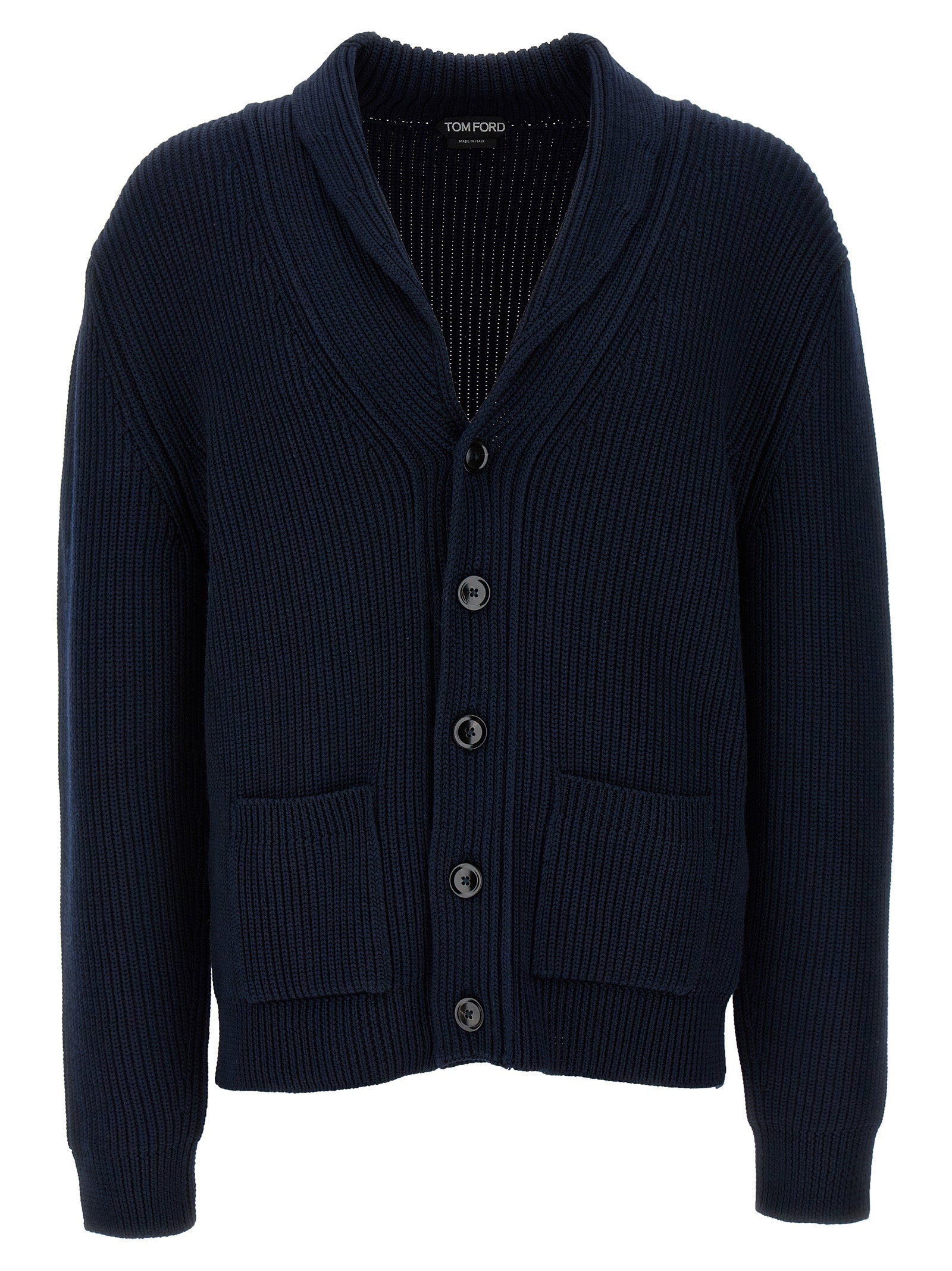 TOM FORD - TOM FORD - Silk cardigan - Men’s Knitwear