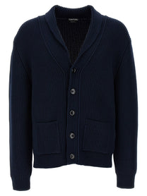 TOM FORD - TOM FORD - Silk cardigan - Men’s Knitwear