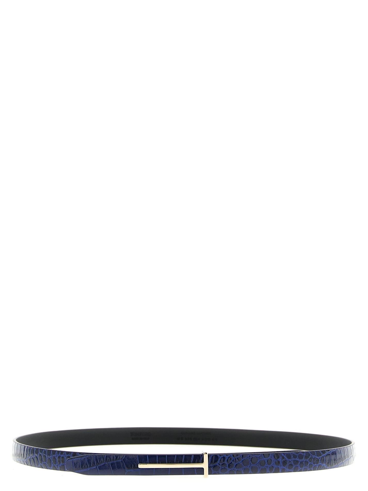 TOM FORD - TOM FORD - Crocodile belt - Women’s Accessories