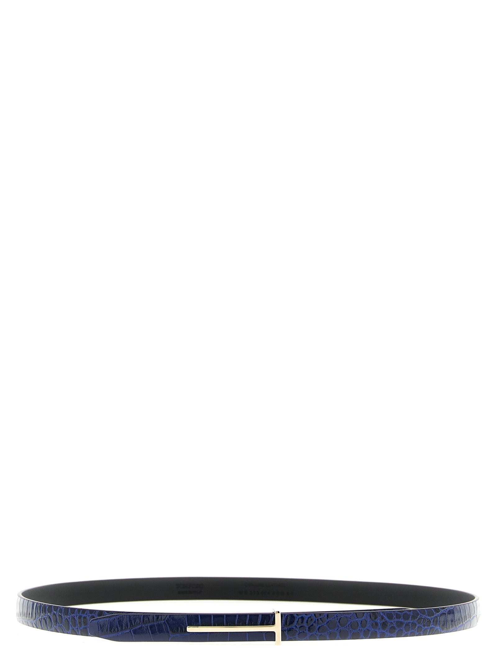 TOM FORD - TOM FORD - Crocodile belt - Women’s Accessories