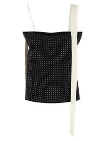 TOM FORD - TOM FORD - Tuxedo band top - Women’s Tops