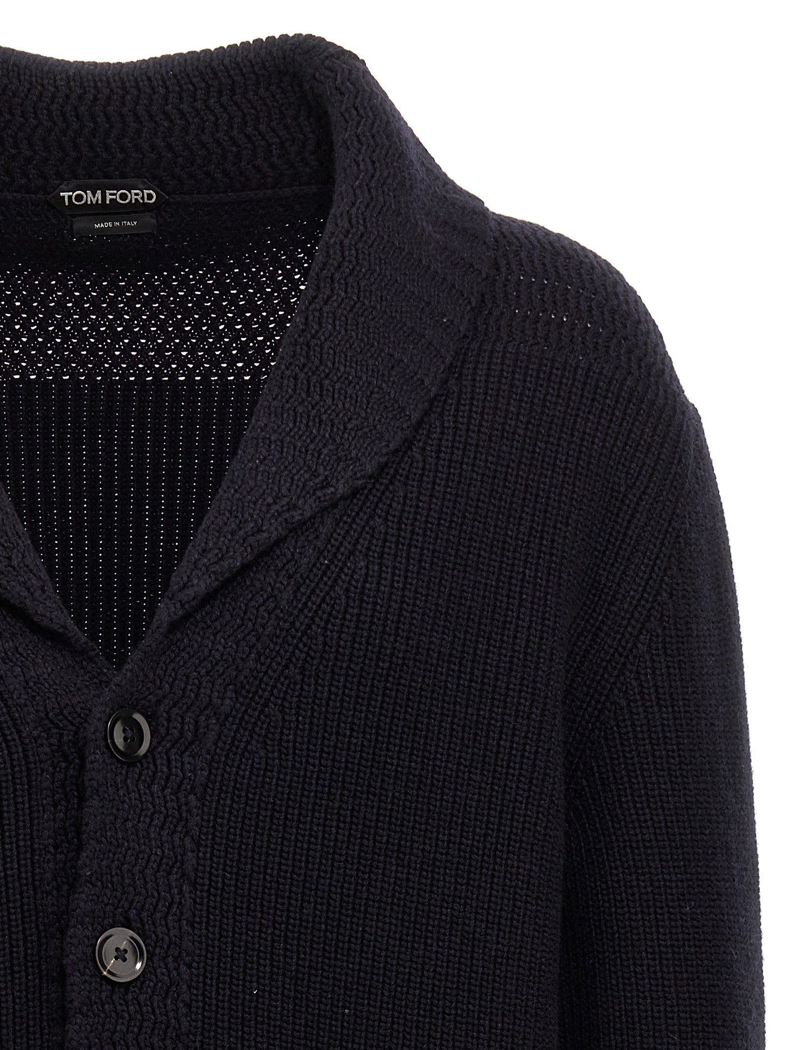TOM FORD - TOM FORD - Shawl cardigan - Men’s Knitwear