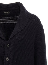 TOM FORD - TOM FORD - Shawl cardigan - Men’s Knitwear