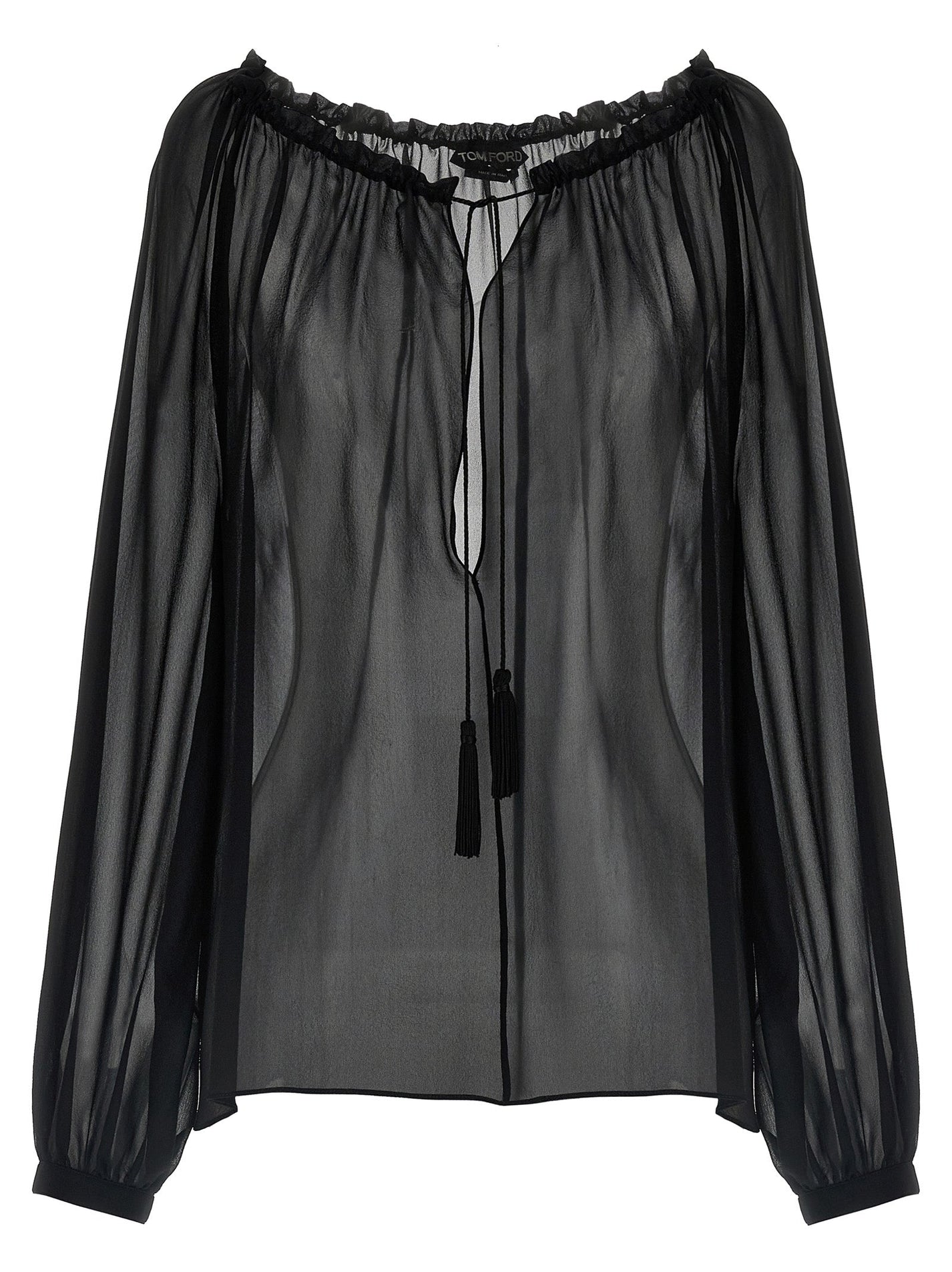 TOM FORD - TOM FORD - Silk blouse - Women’s Clothing