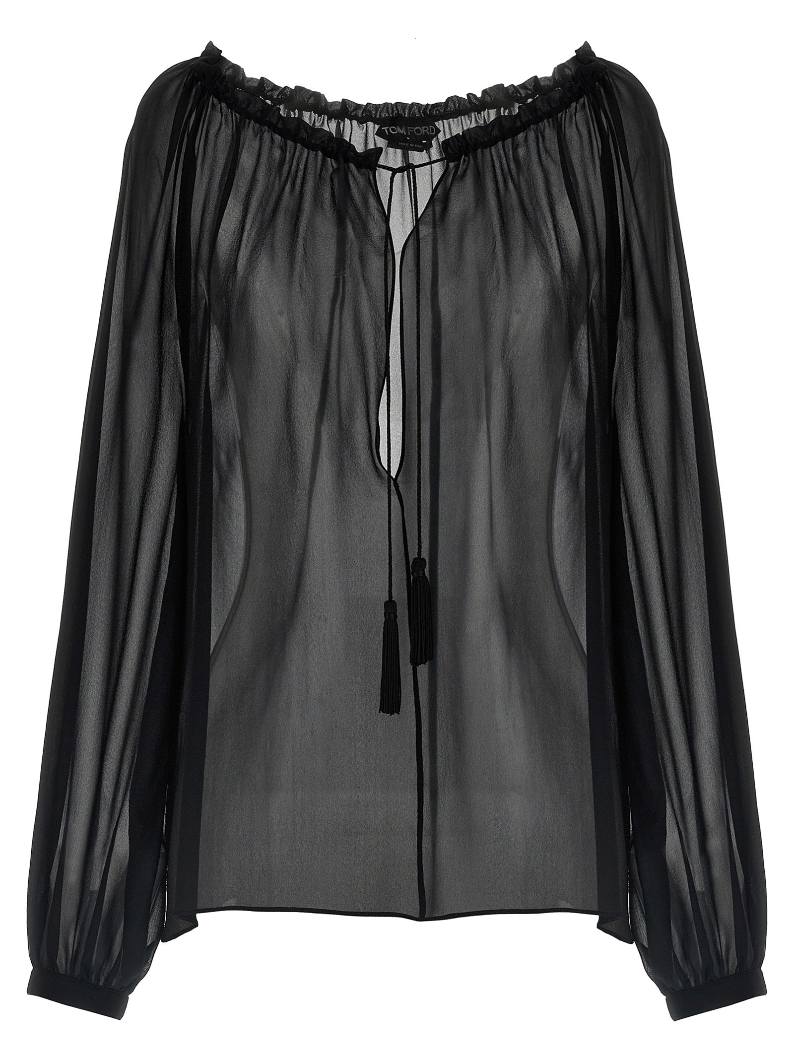 TOM FORD - TOM FORD - Silk blouse - Women’s Clothing