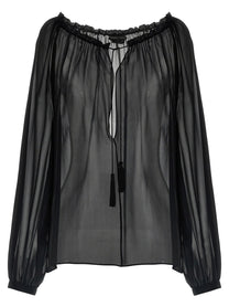TOM FORD - TOM FORD - Silk blouse - Women’s Clothing
