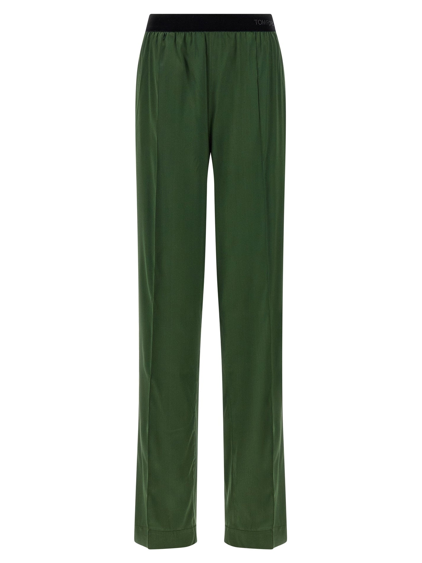 TOM FORD - TOM FORD - Silk pants - Women’s Pants