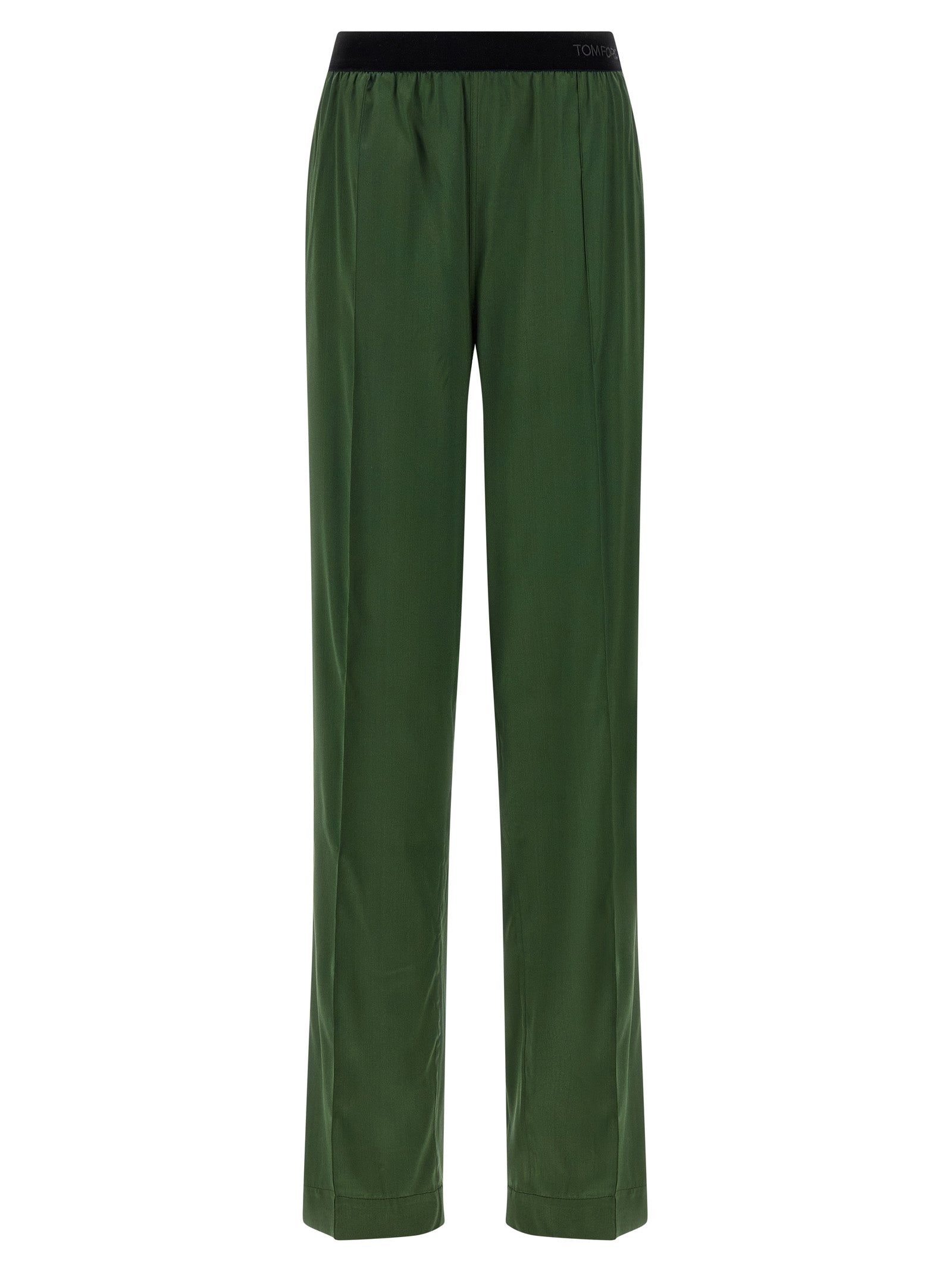 TOM FORD - TOM FORD - Silk pants - Women’s Pants