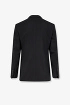 Tom Ford Men's Atticus Wool Blazer Black, view 4