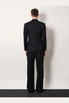 Tom Ford Men's Atticus Wool Blazer Black, view 3