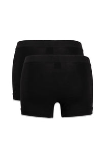 Tom Ford men’s BI Pack boxer black seamless briefs with smooth fabric finish front view
