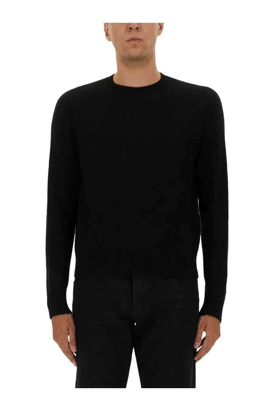 Tom Ford Men's Cashmere Sweater Black