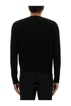 Tom Ford Men's Cashmere Sweater Black, view 3