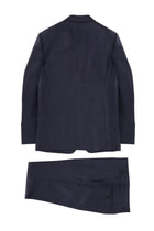 Tom Ford Men's Grand Overcheck Shelton Suit Blue, view 3