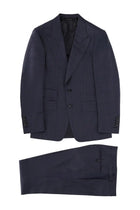 Tom Ford Men's Grand Overcheck Shelton Suit Blue