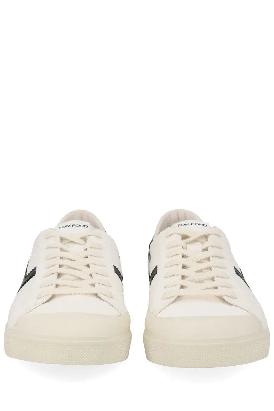Tom Ford Men's Jarvis Sneaker White, view 3