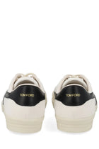 Tom Ford Men's Jarvis Sneaker White, view 4