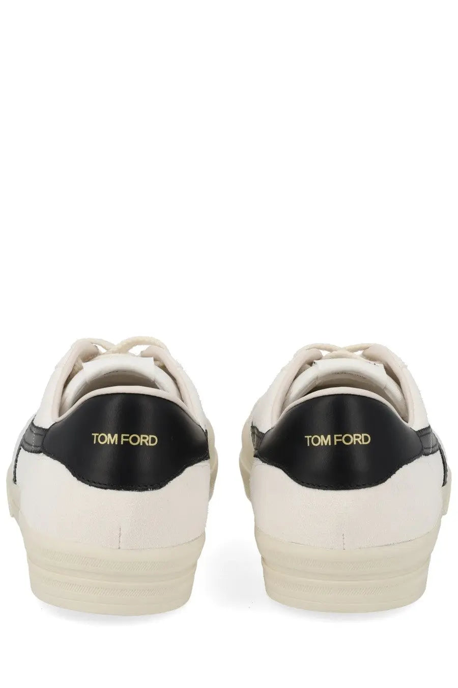 Tom Ford Men's Jarvis Sneaker White, view 4