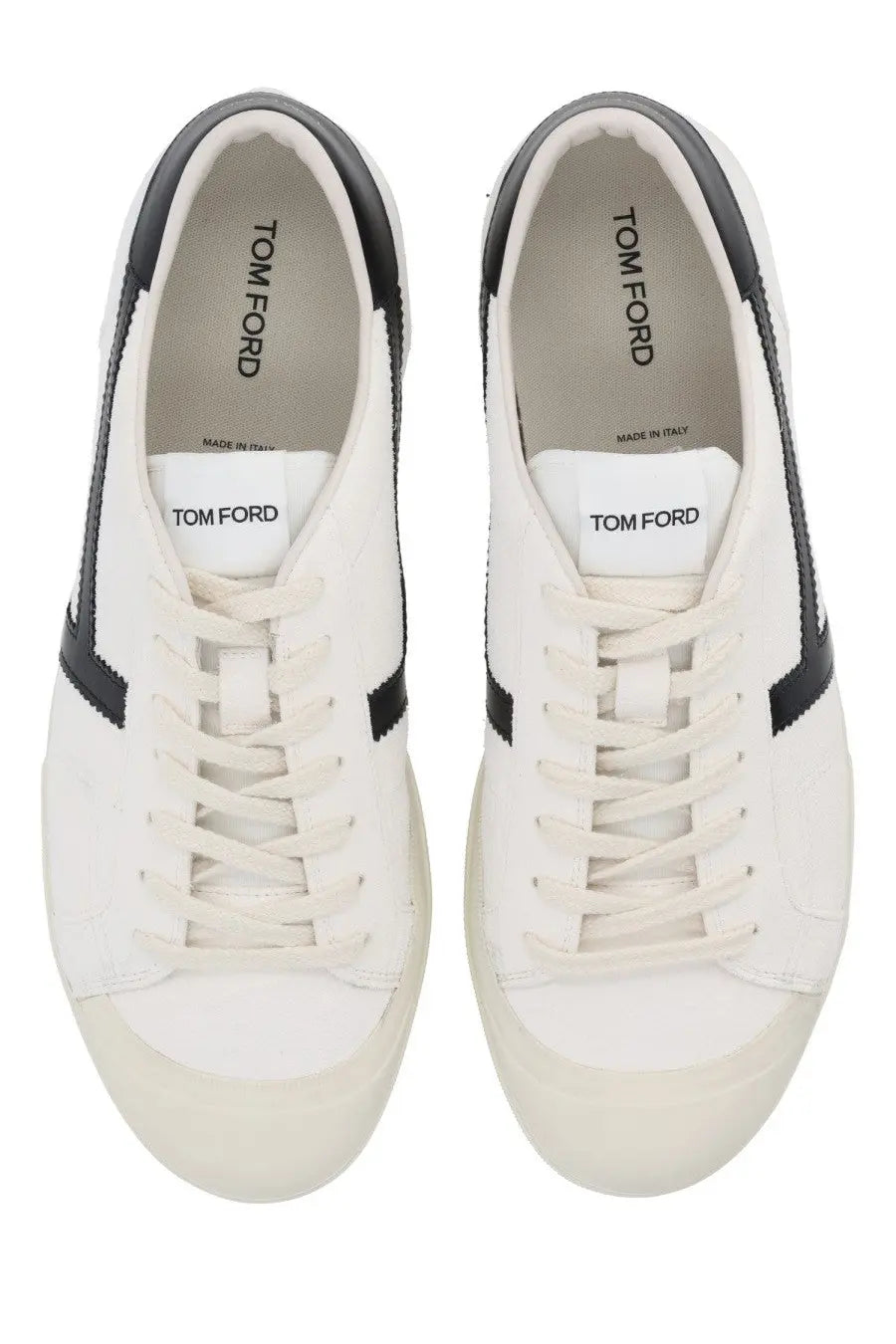 Tom Ford Men's Jarvis Sneaker White, view 5
