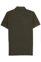 Tom Ford Men's Lyocell and Cotton Polo Shirt Green, view 2