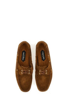 Tom Ford Men's Moccasin Robin Brown, view 6