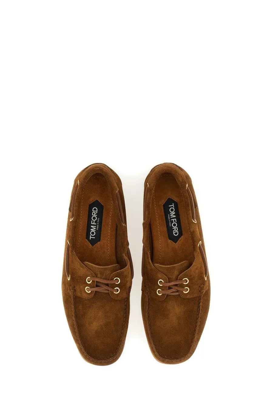 Tom Ford Men's Moccasin Robin Brown, view 6
