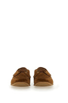 Tom Ford Men's Moccasin Robin Brown, view 4