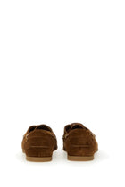 Tom Ford Men's Moccasin Robin Brown, view 3