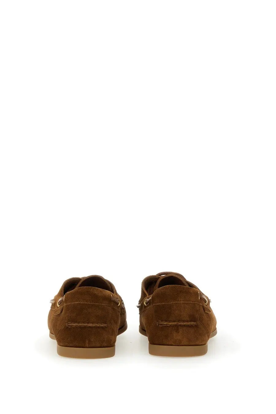 Tom Ford Men's Moccasin Robin Brown, view 3