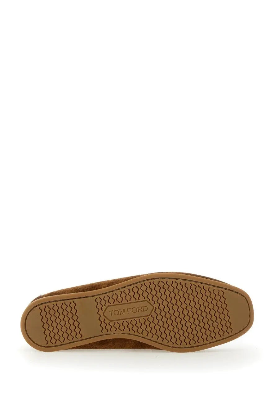 Tom Ford Men's Moccasin Robin Brown, view 5