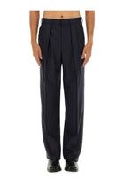 Tom Ford Men's Pinstripe Pants Blue